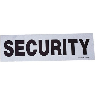 ROTHCO Nášivka reflexná SECURITY