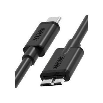 Unitek Y-C475BK USB typ-C - Micro USB 3.0, 1m