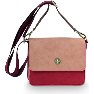 PIP Studio kabelka Cross Body s klopou Fenna malá 19 x 6 x 16cm 51.273.381 červená