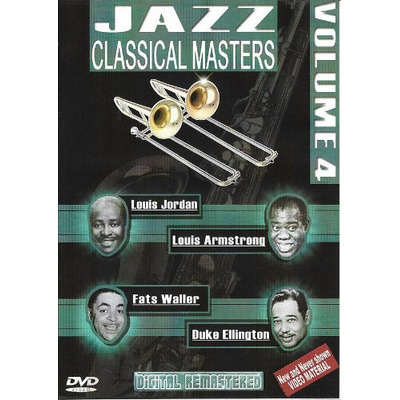 Various - JAZZ CLASSICAL MASTERS 4 DVD
