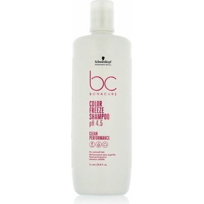 Schwarzkopf Professional BC Bonacure Color Freeze pH 4.5 Shampoo 1000 ml