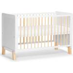 KinderKraft Детско бяло креватче Kinderkraft NICO