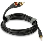 QED Кабел QED Connect 3.5мм Phono - 3м (QE8117) - vsystem