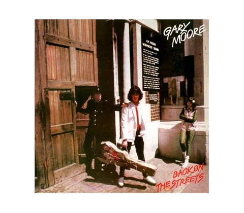 MOORE GARY: BACK ON THE STREETS CD