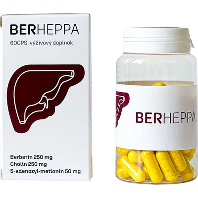 BERHEPPA 60 kapsúl