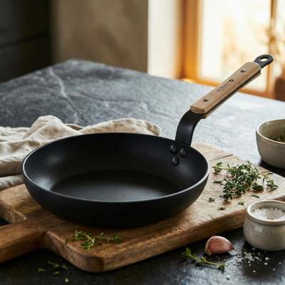 de Buyer Choc B Bois černá nepřilnavá pánev 20 cm