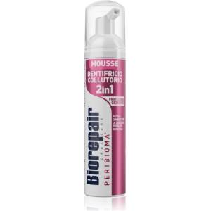 Biorepair Peribioma Gum Protection 2v1 пяна за уста 2 в 1 за почистване на зъби и венци без четка и вода за зъби 75ml