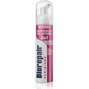 Biorepair Peribioma Gum Protection 2v1 пяна за уста 2 в 1 за почистване на зъби и венци без четка и вода за зъби 75ml