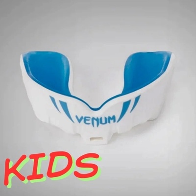 Venum Детски Протектор за Зъби Venum Challenger Kids Mouthguard Strap/Strapless - White/Blue