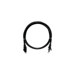 NIKOMAX Patch кабел UTP, CAT6, PVC, 1 м, черен NMC-PC4UE55B-010-BK (NMC-PC4UE55B-010-BK)