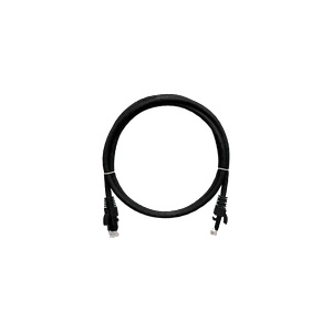 NIKOMAX Patch кабел UTP, CAT6, PVC, 1 м, черен NMC-PC4UE55B-010-BK (NMC-PC4UE55B-010-BK)