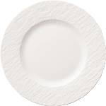 Villeroy & Boch Чиния за закуска Manufacture Rock Blanc с вдлъбнатина 22 см (10-4240-2640)