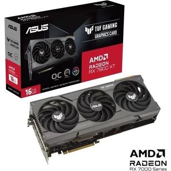 Asus TUF Gaming Radeon RX 7800 XT OC Edition 16GB GDDR6 90YV0JJ0-M0NA00