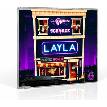 DJ ROBIN & SCHURZE - LAYLA CD