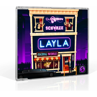 DJ ROBIN & SCHURZE - LAYLA CD