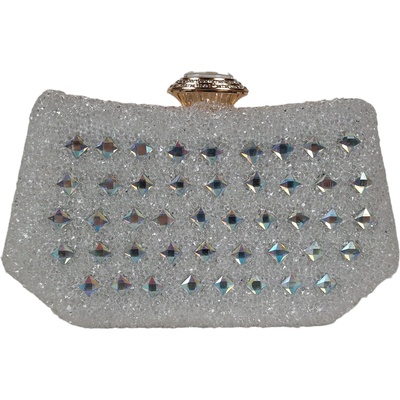 Бяла официална чанта - Lilis