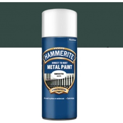Hammerite spray přímo na rez tmavě 400 ml zelená
