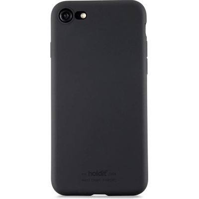 Holdit Гръб Holdit Silicone Case за iPhone 7/8/SE - Черен