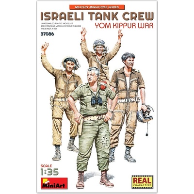 MiniArt Israeli Tank Crew 1:35