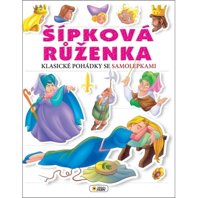 Šípková Růženka Klasické pohádky se samolepkami
