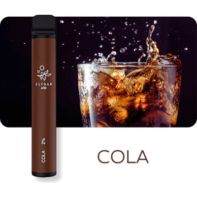 Elf Bar 600 Cola 20 mg 600 poťahov 1 ks