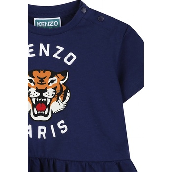 Kenzo kids Детска памучна рокля Kenzo Kids (K61813.86.102)