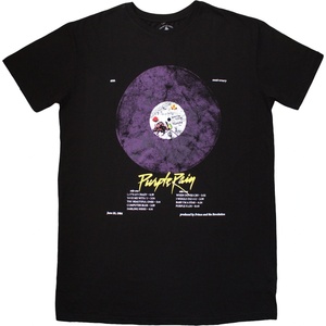 Prince Purple Rain Disc Dress Black S Дамски Риза (PRINDRS46LB01)