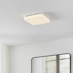 EGLO 902078 - LED таванно осветително тяло за баня FRANIA LED/18W/230V 33x33 cm IP44 (EG902078)