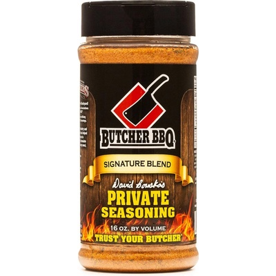 Butcher BBQ Koření Butcher Private Seasoning 388 g