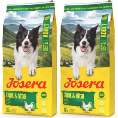 Josera Adult Light & Vital 2 x 12,5 kg