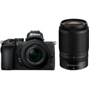 Цифрови фотоапарати Nikon Z50 + DX 16-50mm VR + 50-250mm (VOA050K002)