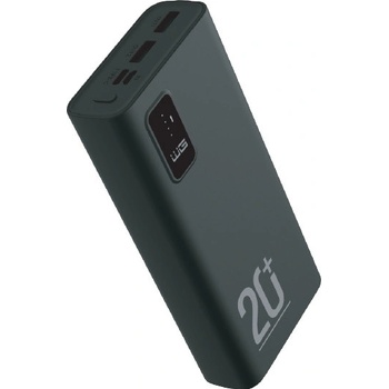 WG 20000 mAh + PD USB-C 20W + QC 3.0 22.5W černá 10113