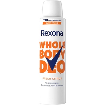 Rexona Whole Body Fresh Citrus Дезодорант 150ml (8720181669736)