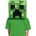 Epee Детска маска Minecraft - Creeper