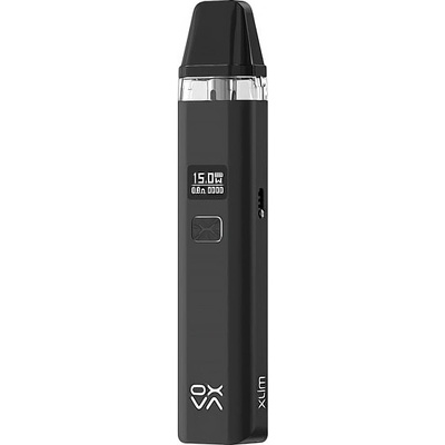 OXVA Xlim Pod Kit 900 mAh Black 1 ks