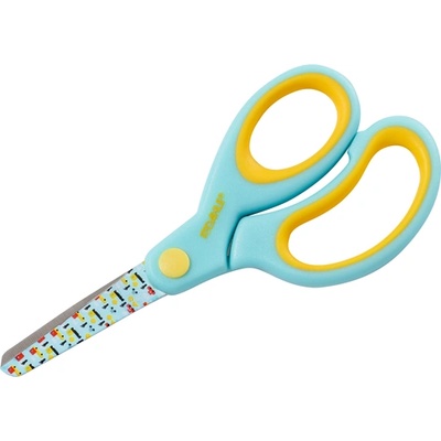 Dahle Детска ножица Dahle с гумирана дръжка, 13см, ВАР (26764-А-СВСИН)