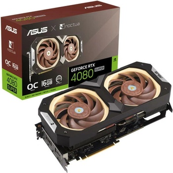 ASUS GeForce RTX 4080 SUPER Noctua OC 16GB GDDR6X 256bit (RTX4080S-O16G-NOCTUA/90YV0KA2-M0NA00)