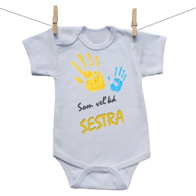 Body s krátkym rukávom Som veľká sestra