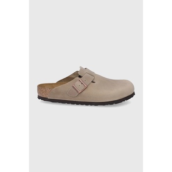 Image 1 of Birkenstock Чехли от набук Birkenstock Boston (960811)