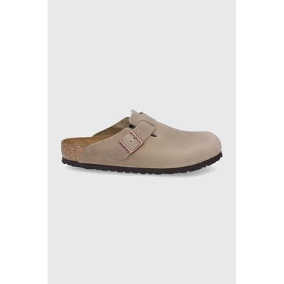 Birkenstock Чехли от набук Birkenstock Boston (960811)