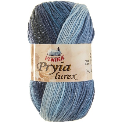 VLNIKA Příze Pryia Lurex Varianta: 313