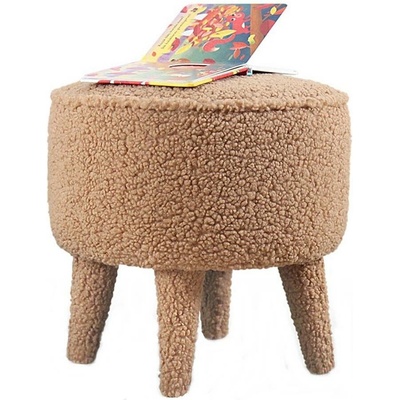 Asir Taburet PIXI pr. 38 cm hnedý 209FLF1324