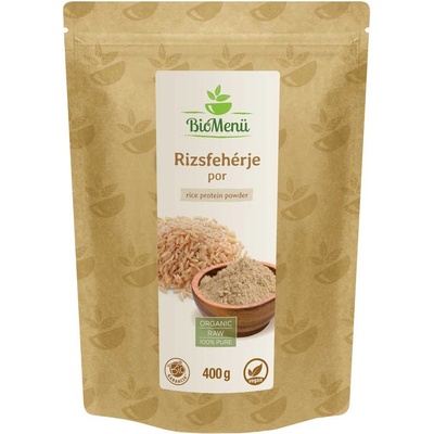 BioMenü bio Ryžový Proteín prášok 400 g