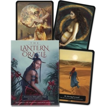 Llewellyn Publications The Lantern Oracle | Angelina Mirabito, Yuly Alejo