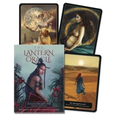Llewellyn Publications The Lantern Oracle | Angelina Mirabito, Yuly Alejo