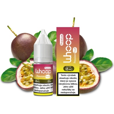 WHOOP Passion Fruit 10 ml 18 mg