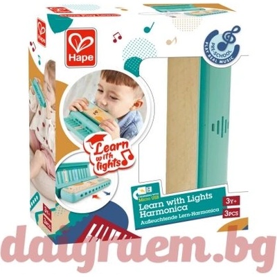 Hape Детска електронна хармоника hape e0623 (h0623)