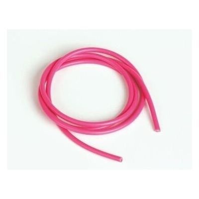 Graupner Silikonový kabel 2,6qmm 13AWG 1metr růžový
