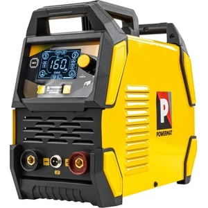 Powermat Инверторен заваръчен апарат powermat pm-imgts-160lp/ 160a (pm1342) Заваръчен апарат