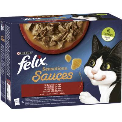Felix vidiecke príchute v želé 12 x 85 g